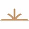 Ekena Millwork Richland Timber Gable Bracket, Western Red Cedar, 96"W x 40"H x 1 1/2"D x 5 1/2"F, 10/12 Pitch GBW096X40X0206RIC00SWR - alternate 1